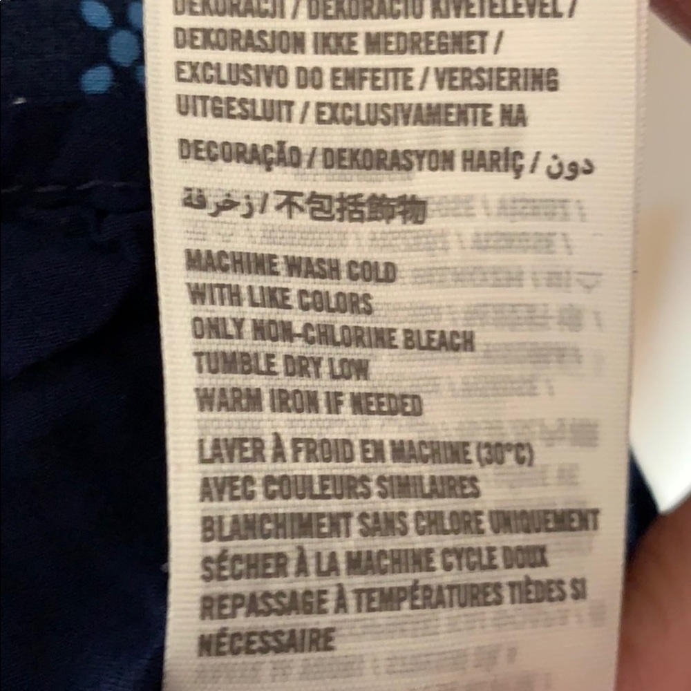 Hollister Peasant Dress - Picture 5 of 5